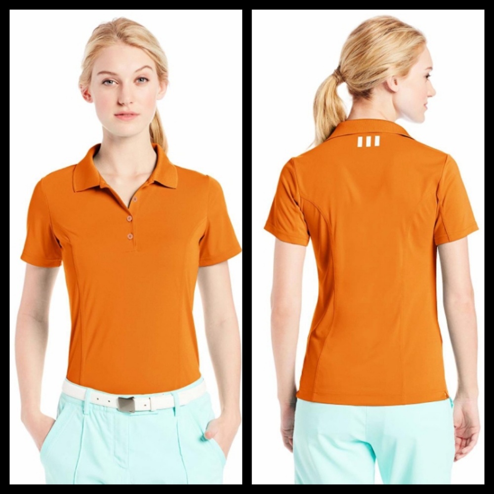 adidas Golf Women's Puremotion Solid Jersey Polo